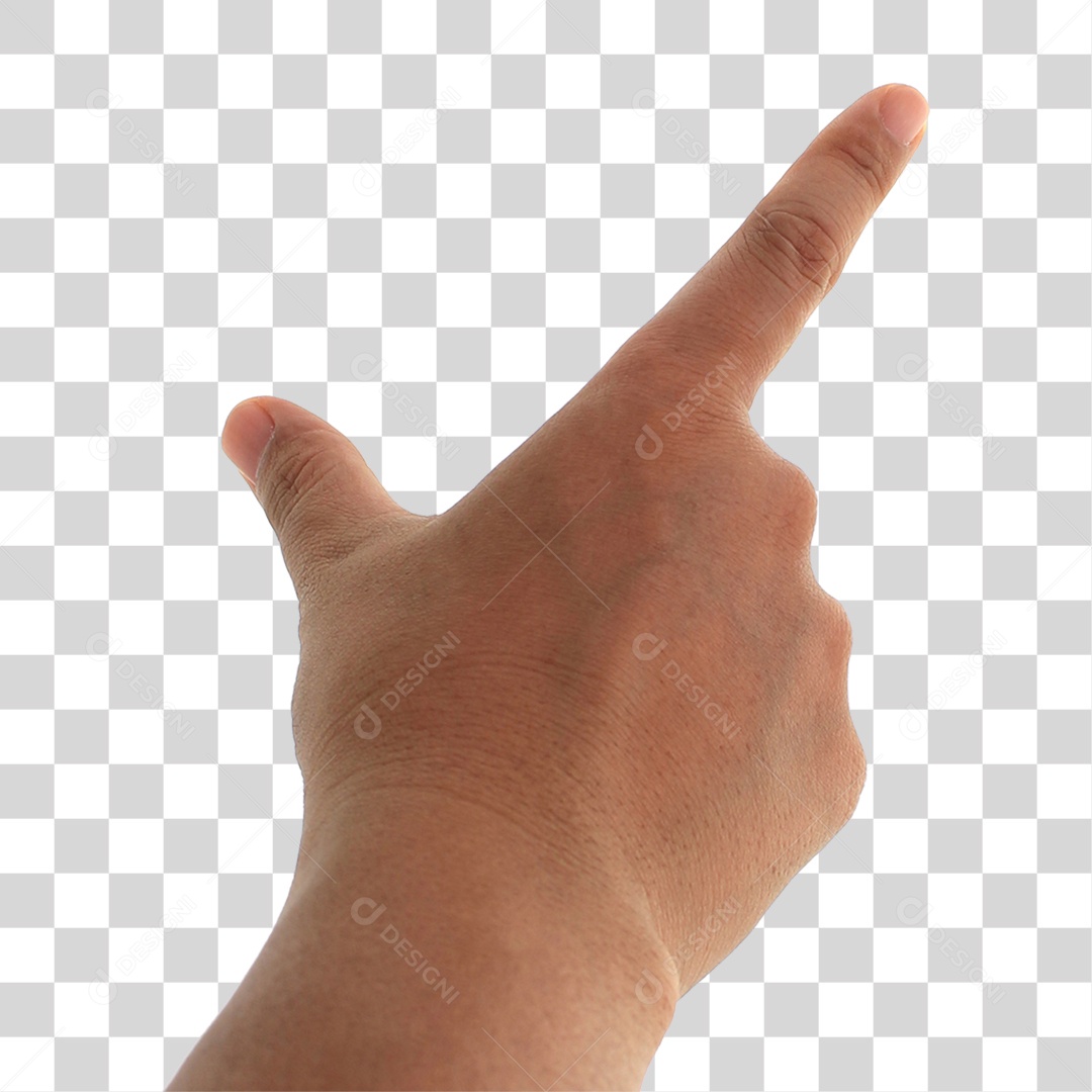 Mão Fazendo Sinais Gestos PNG Transparente