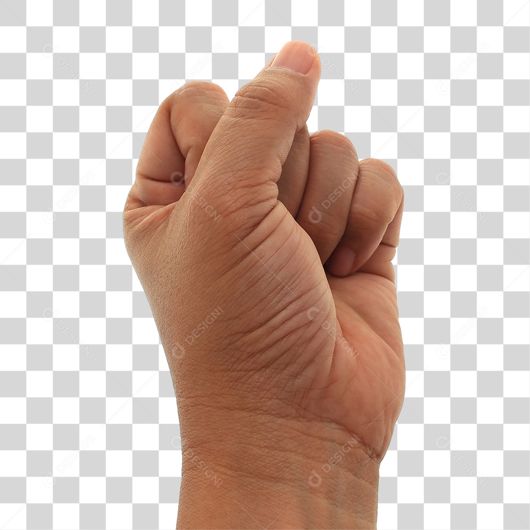 Mão Fazendo Sinais Gestos PNG Transparente