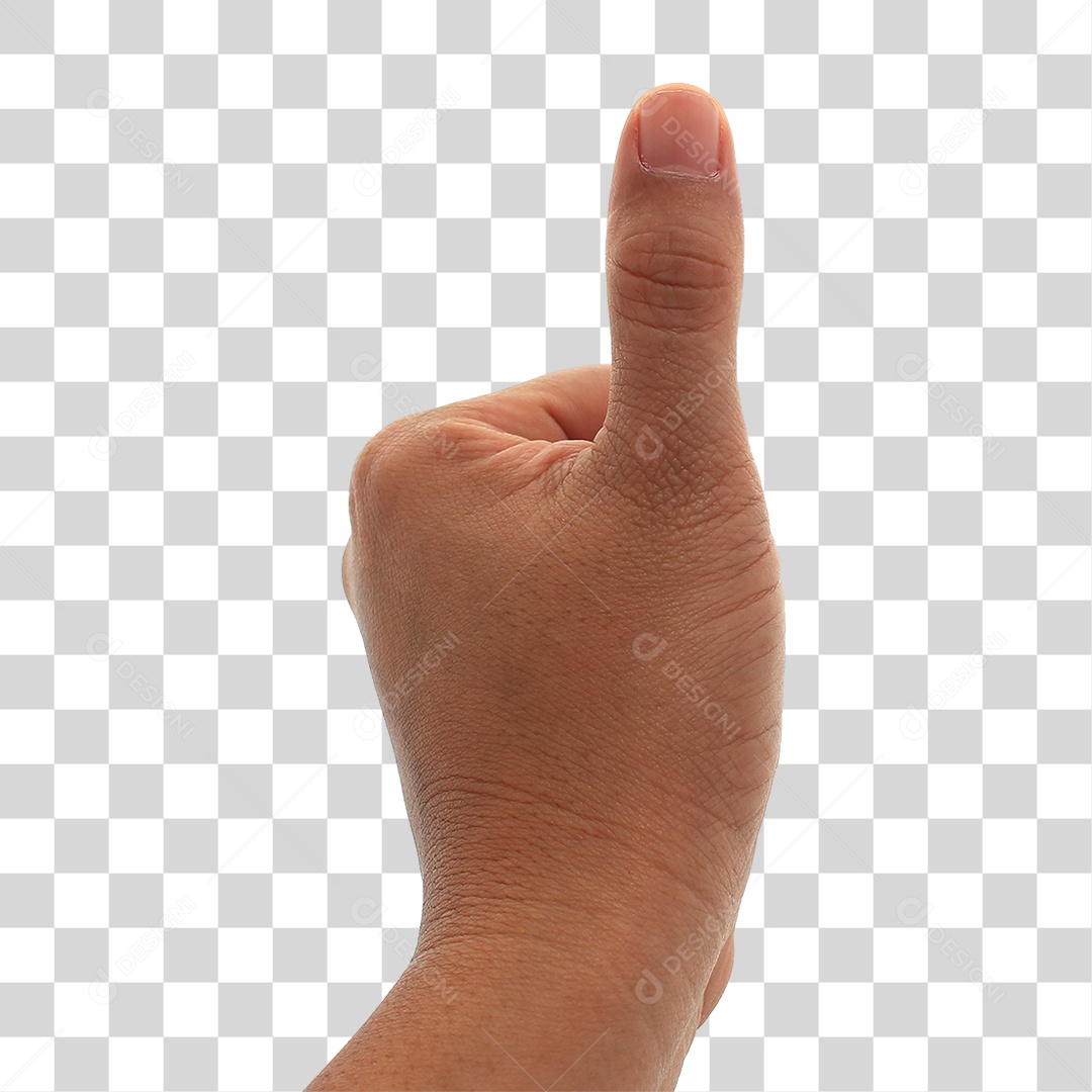 Mão Fazendo Sinais Gestos PNG Transparente