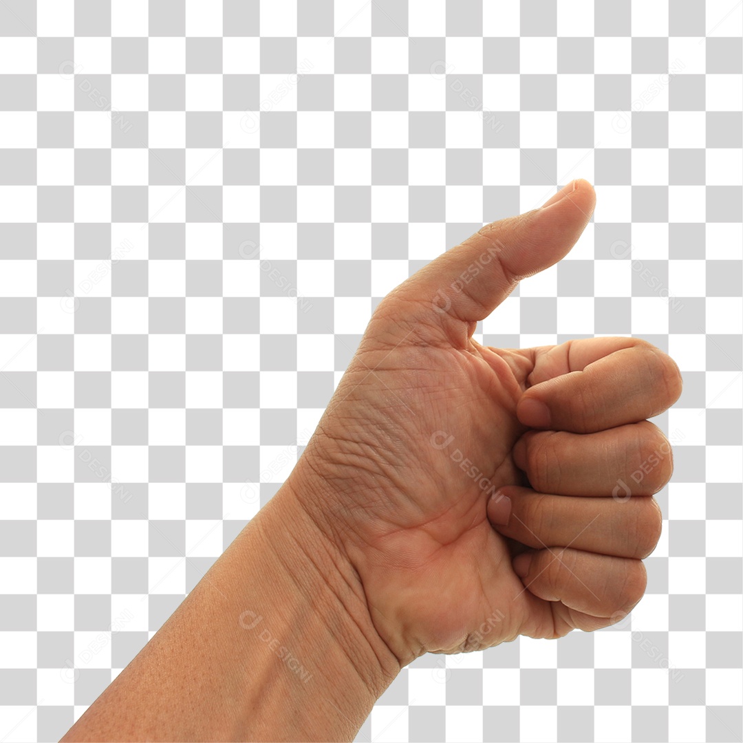 Mão Fazendo Sinais Gestos PNG Transparente