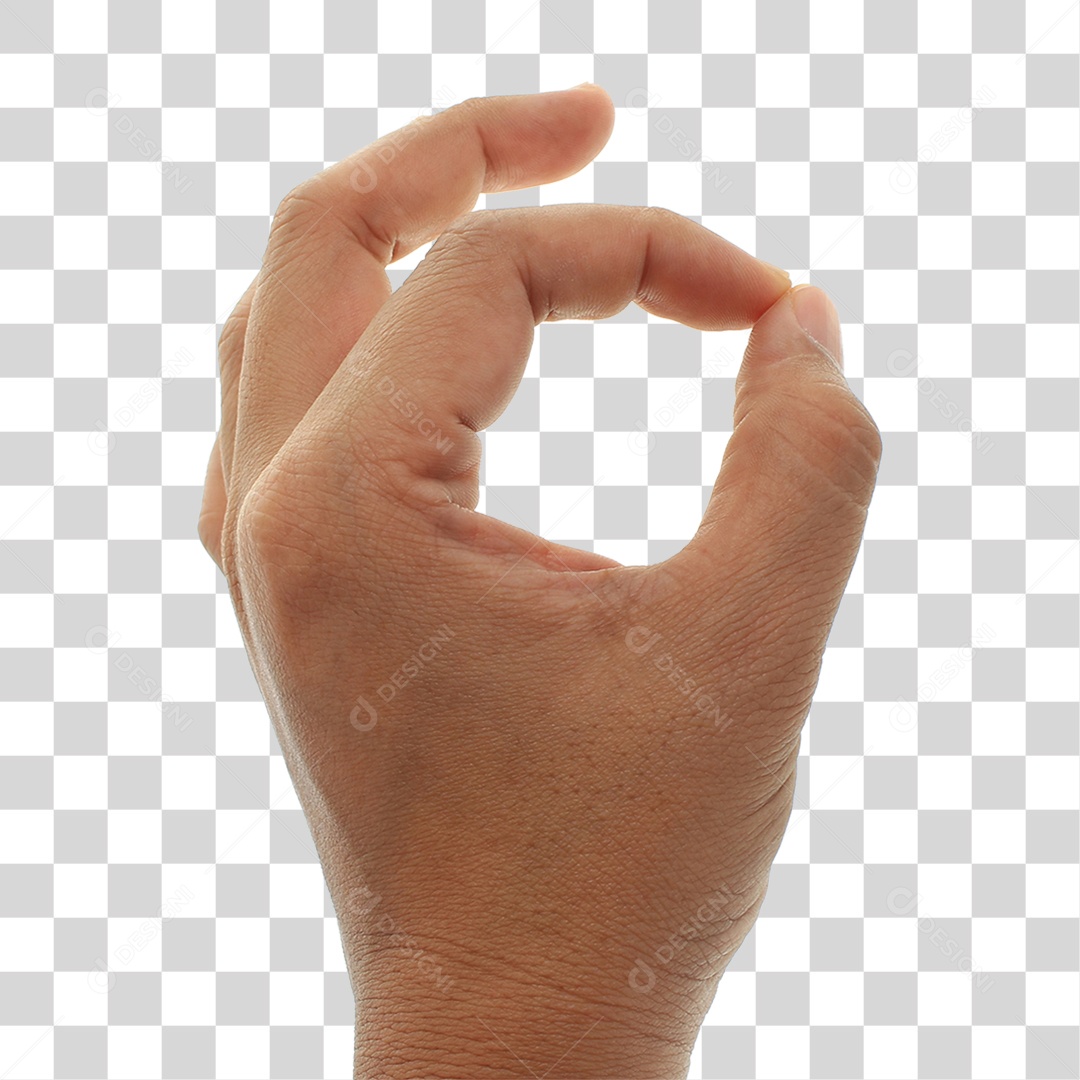 Mão Fazendo Sinais Gestos PNG Transparente