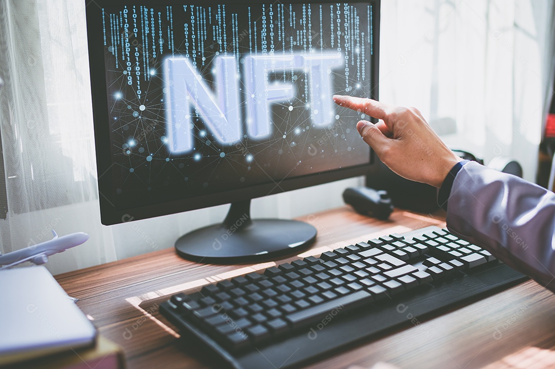 Token não fungível negociação forex Criptomoeda Metaverse