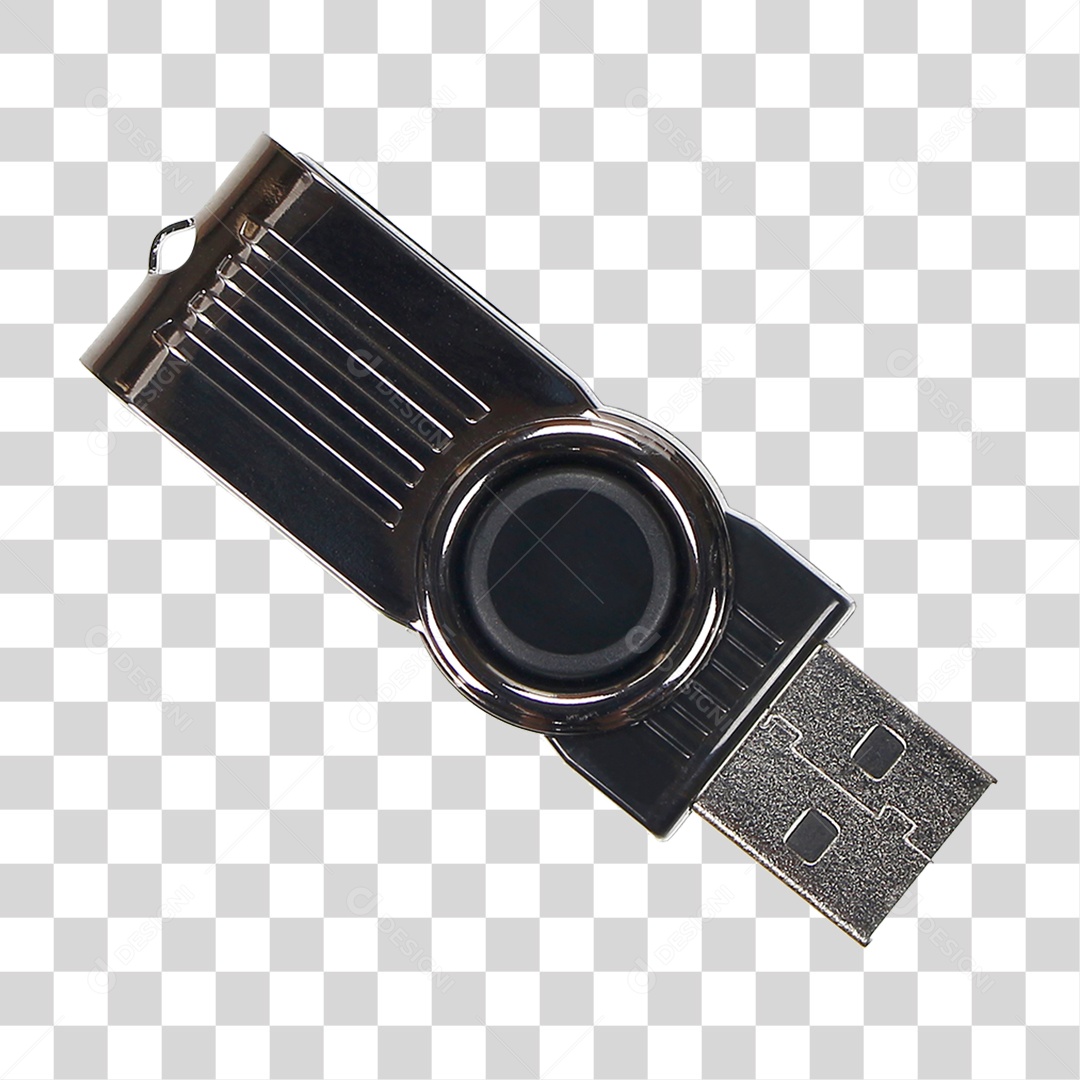Pen Drive Armazenamento PNG Transparente