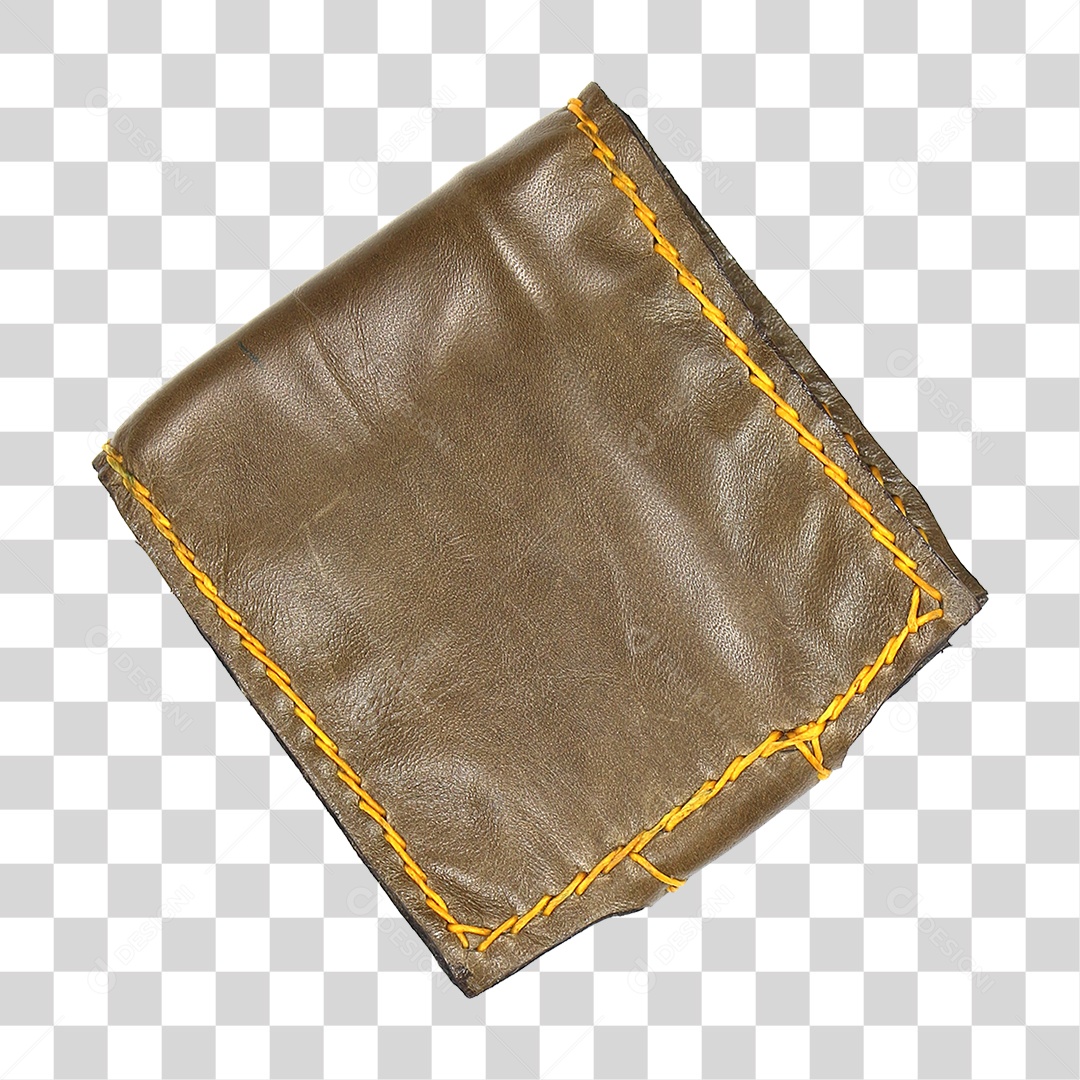 Carteira de Couro PNG Transparente