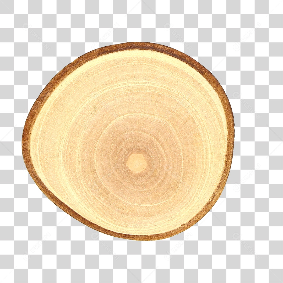 Pedaço de Madeira PNG Transparente