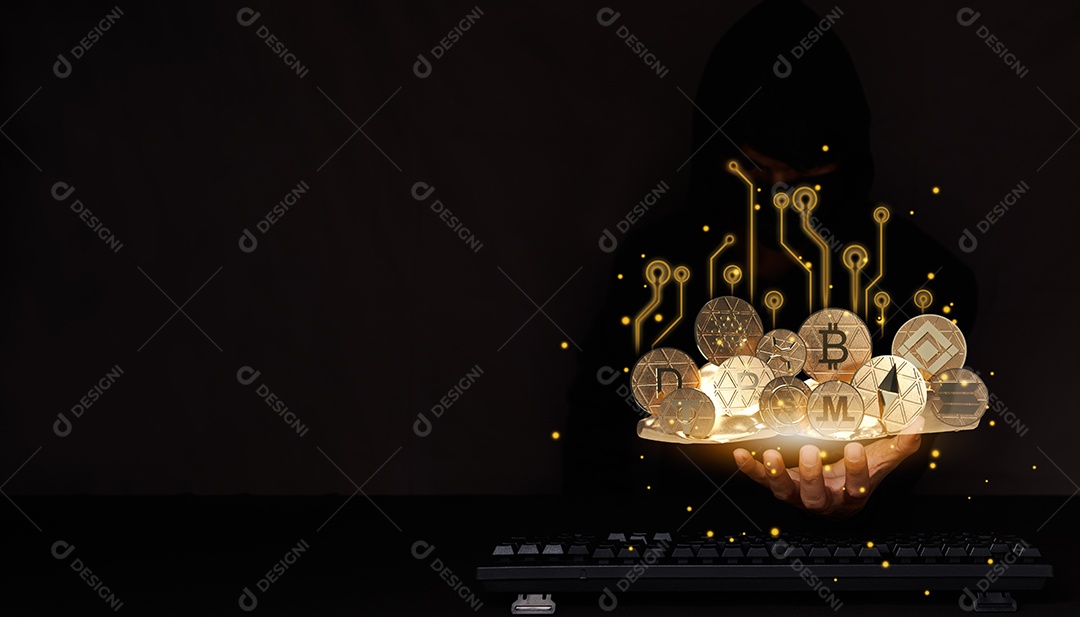 Negociação comercial de moedas criptográficas Bitcoin Trocas Investir Metaverso ações