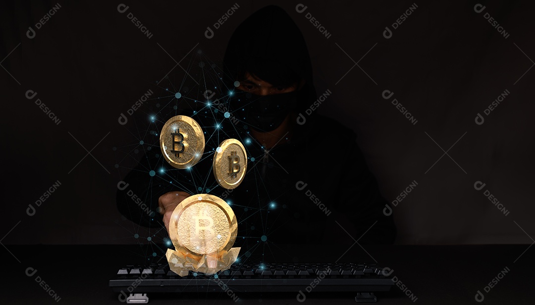 Negociação comercial de moedas criptográficas Bitcoin Trocas Investir Metaverso ações