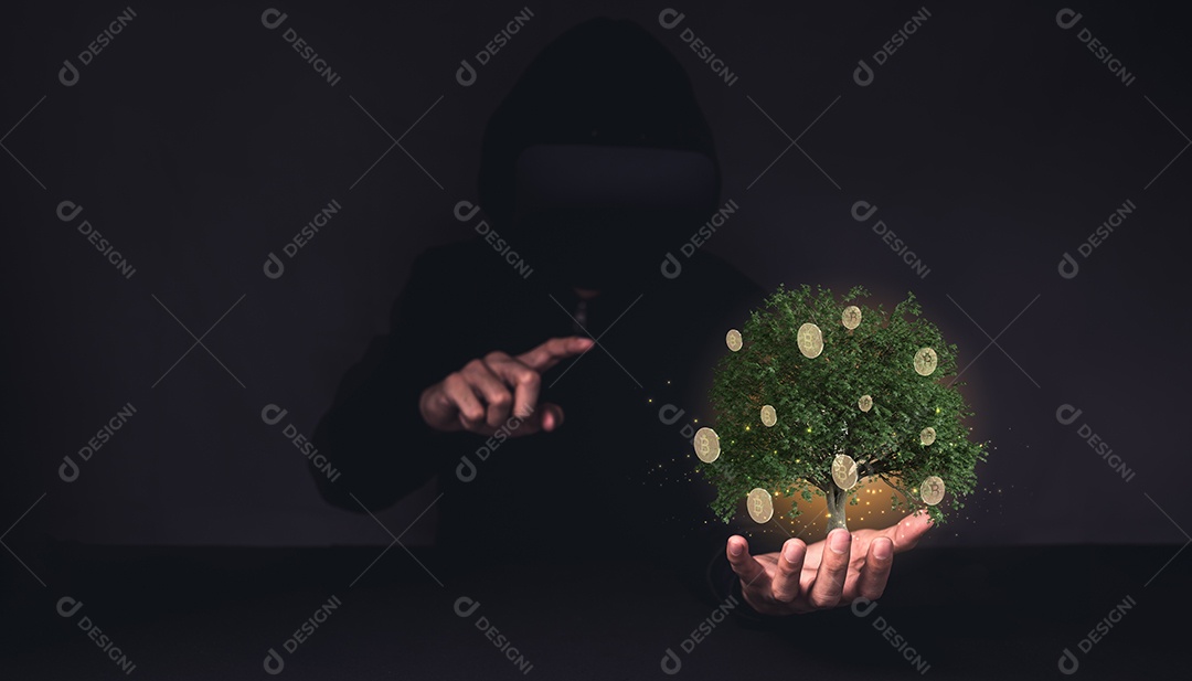 Negociação comercial de moedas criptográficas Bitcoin Trocas Investir Metaverso ações