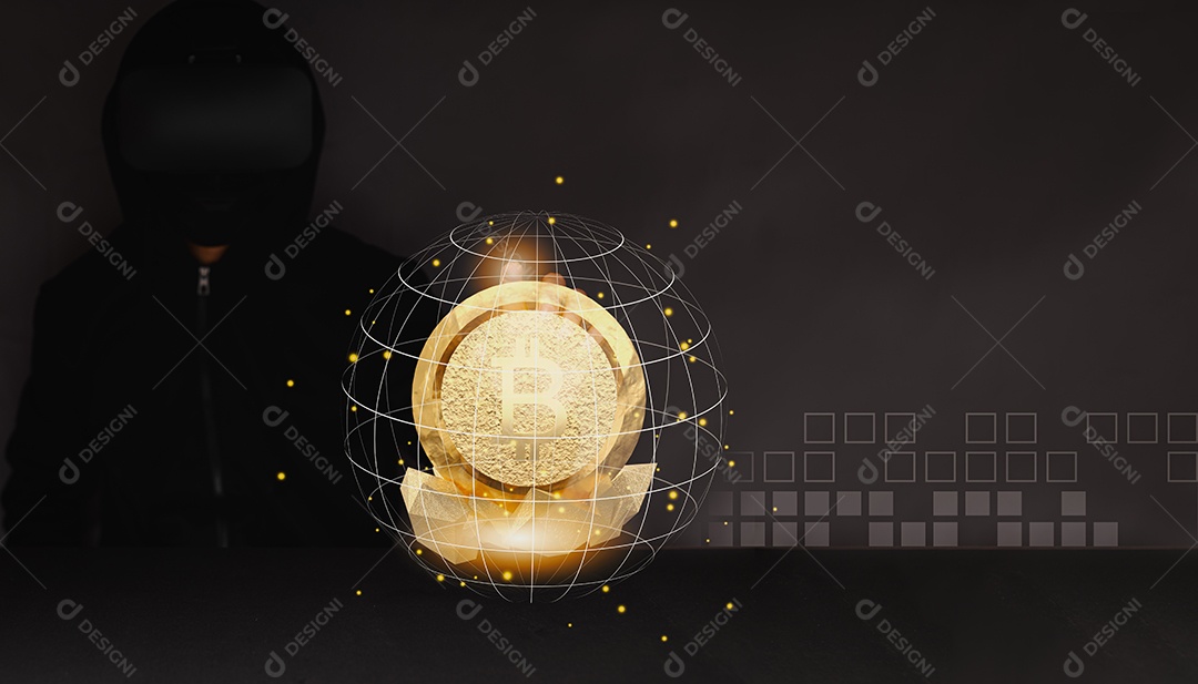 Negociação comercial de moedas criptográficas Bitcoin Trocas Investir Metaverso ações