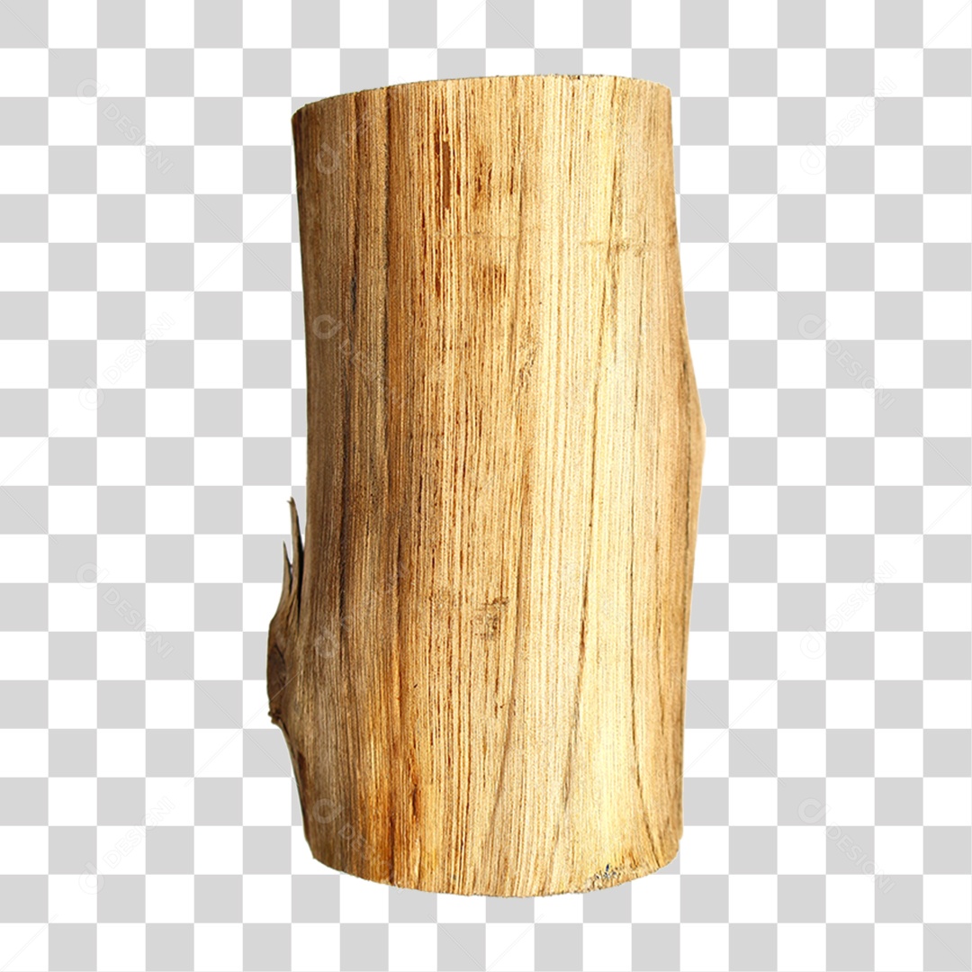Pedaço de Madeira PNG Transparente