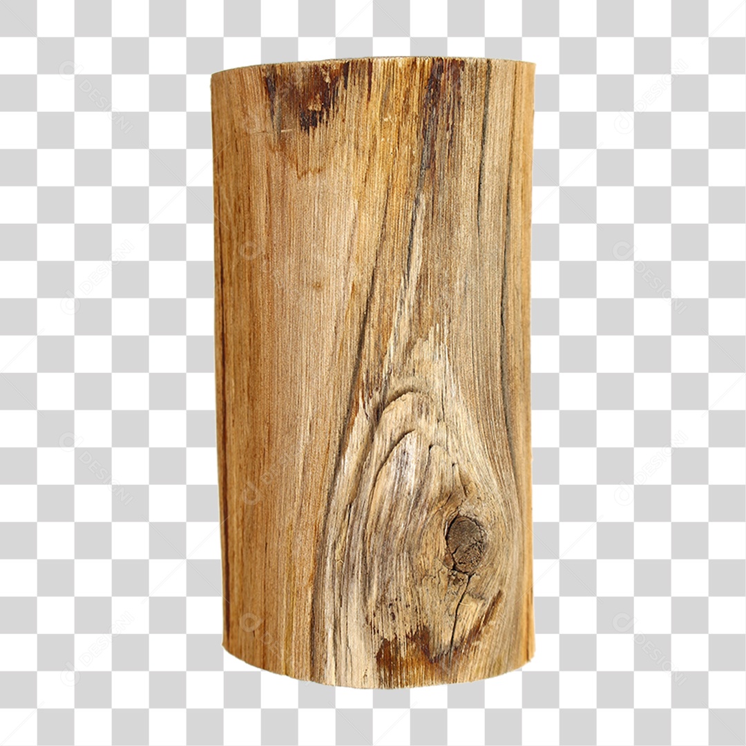 Pedaço de Madeira PNG Transparente
