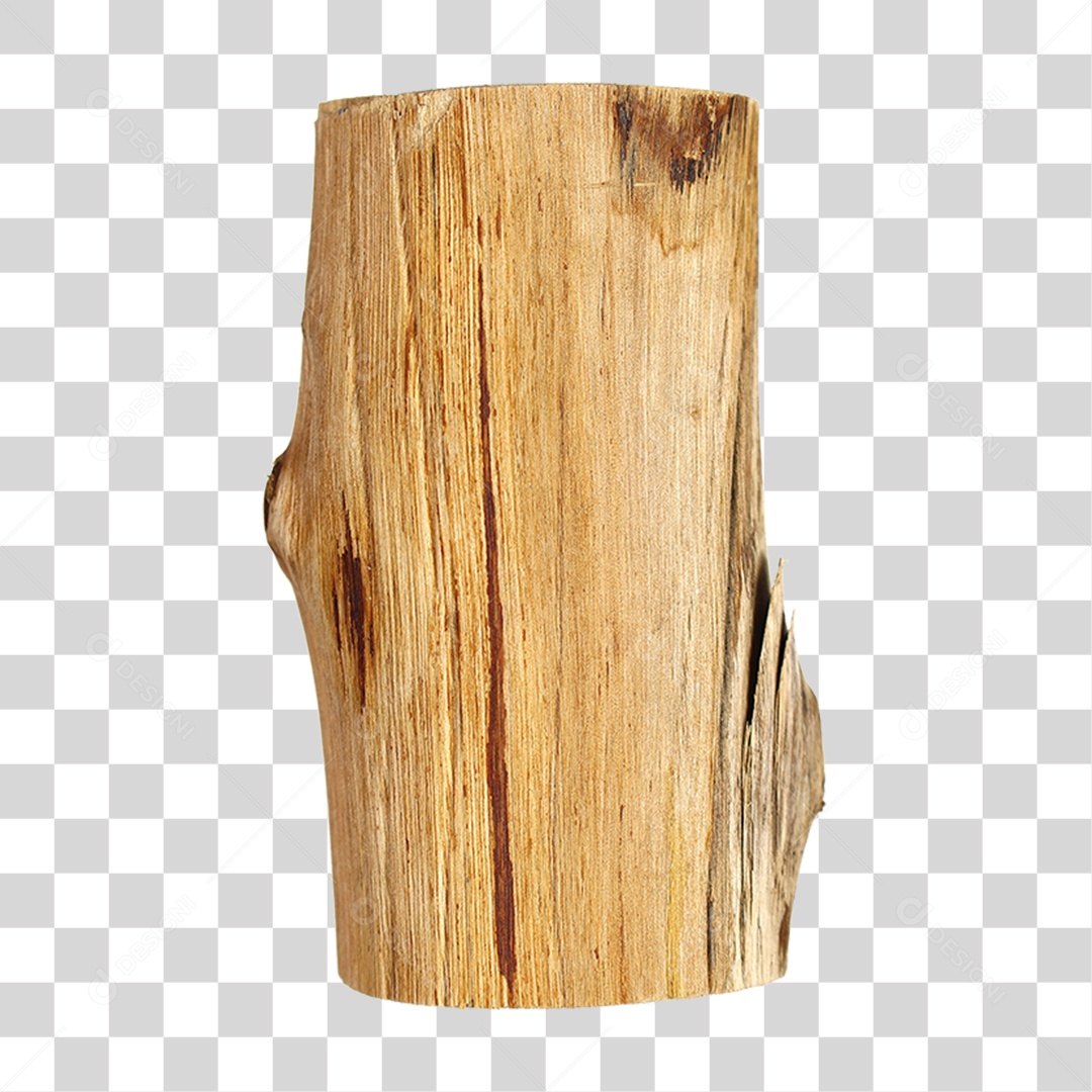 Pedaço de Madeira PNG Transparente