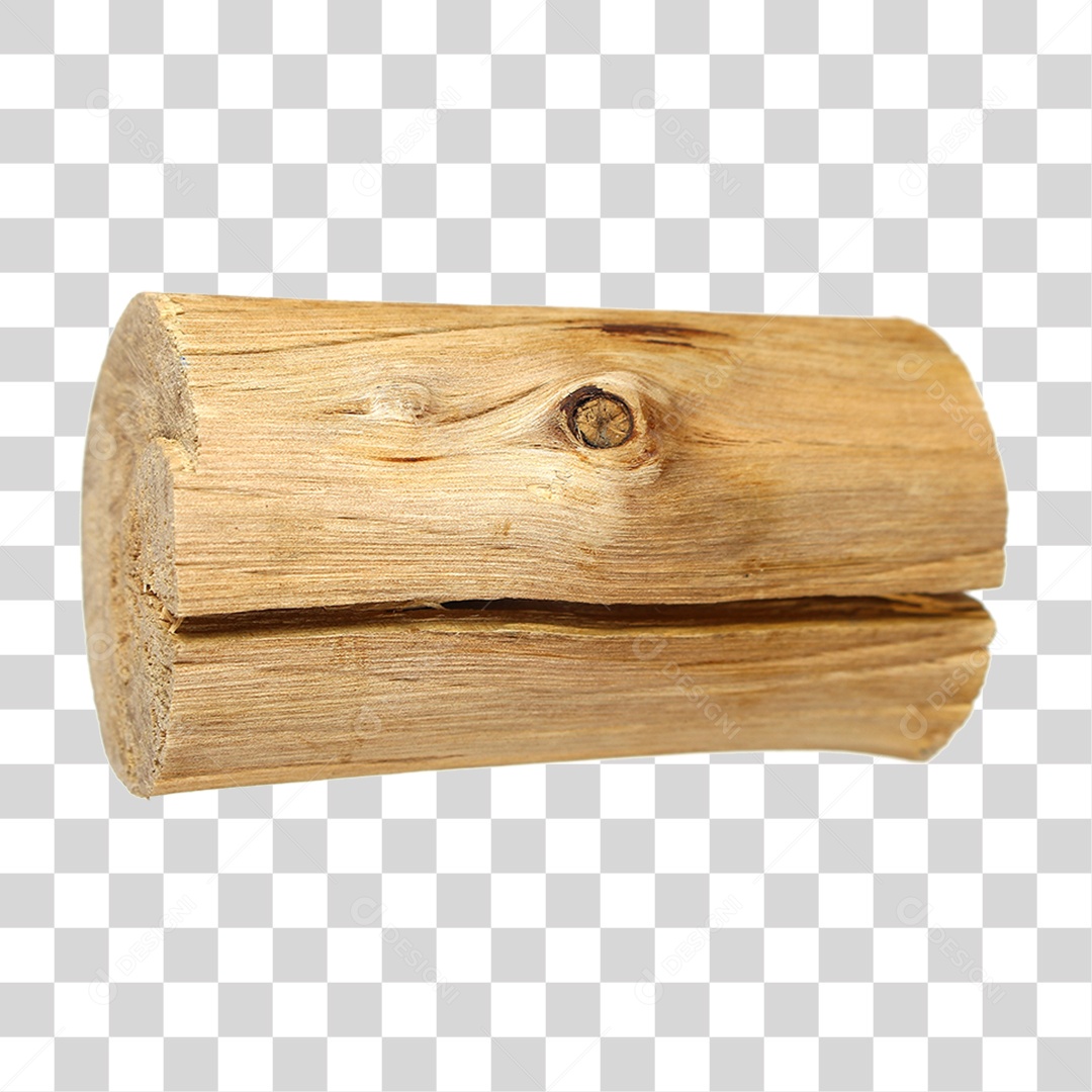 Pedaço de Madeira PNG Transparente