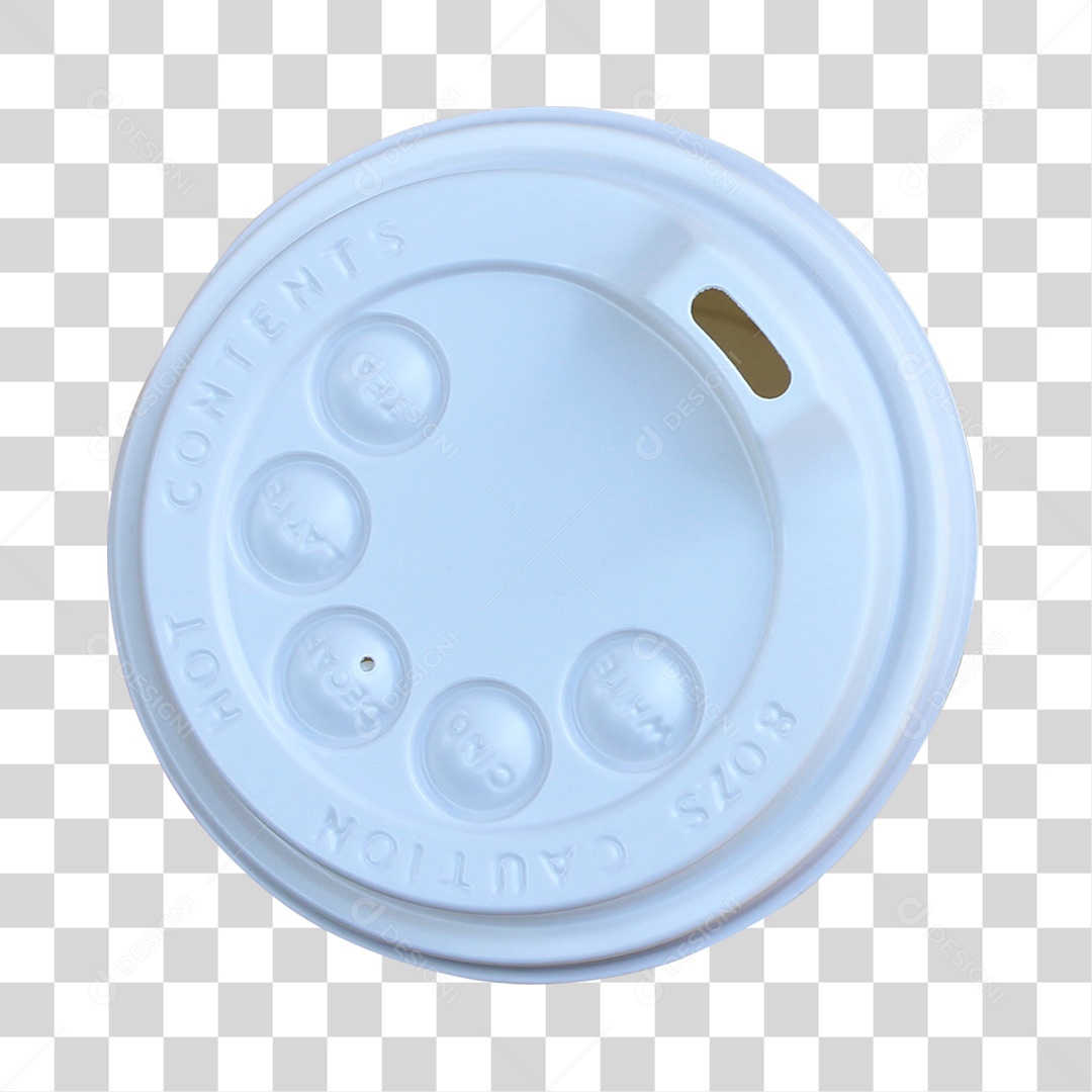 Copo de Café Descartável PNG Transparente