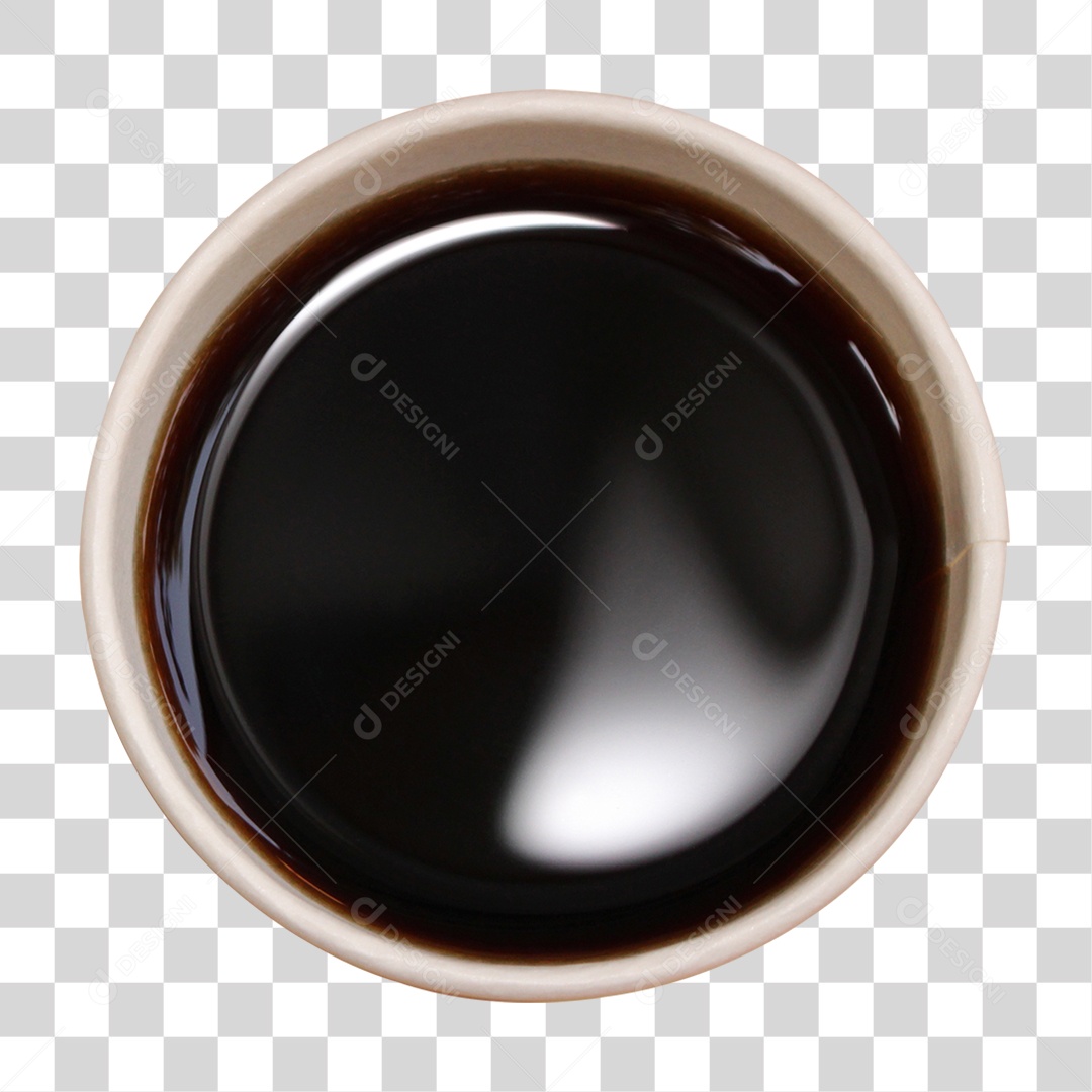 Copo de Café PNG Transparente