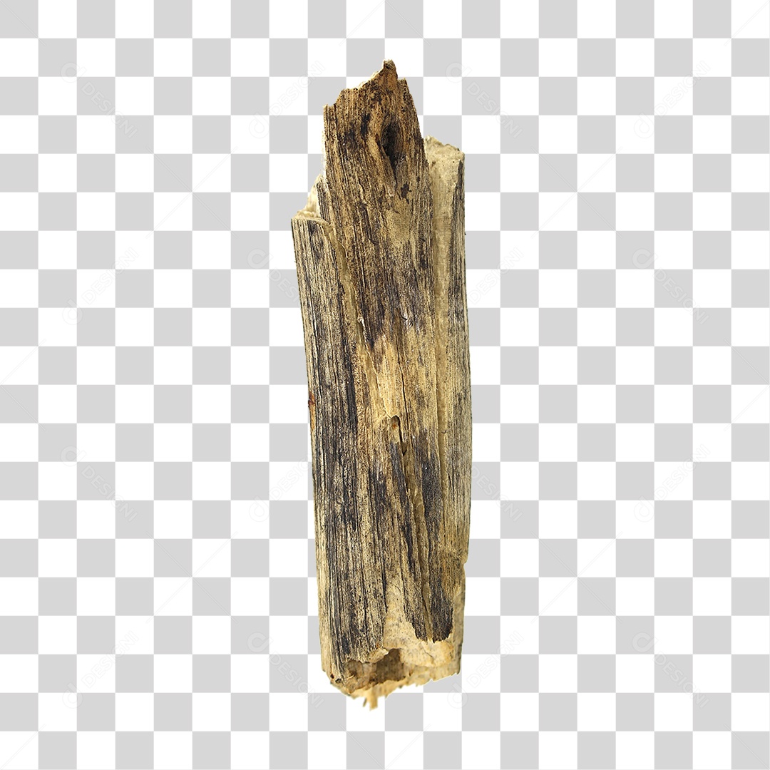 Pedaço de Madeira PNG Transparente