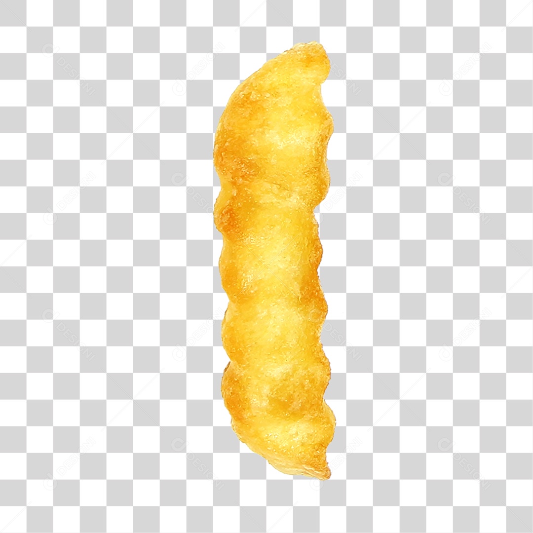 Biscoito Batata Frita PNG Transparente