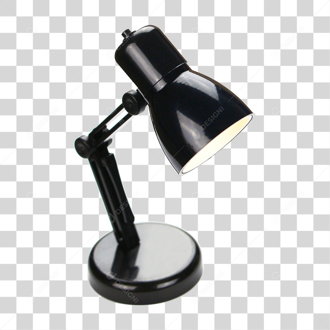 Luminária de Mesa PNG Transparente