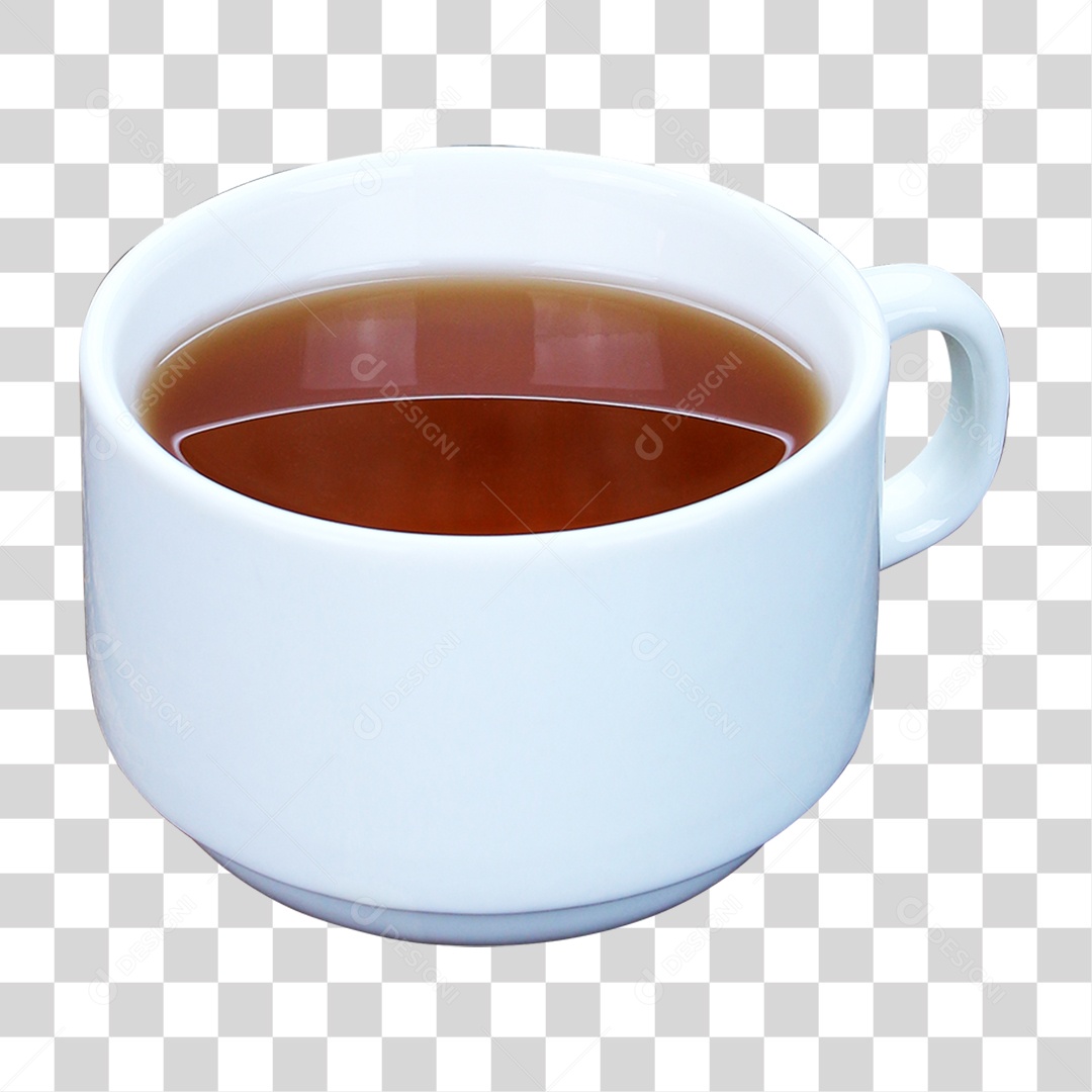 Xícara de Chá PNG Transparente