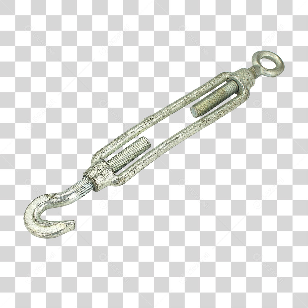 Esticador de Metal PNG Transparente