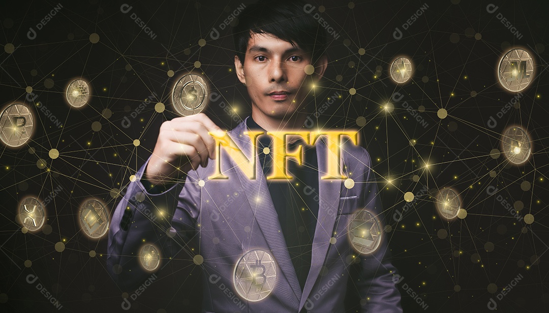 Token não fungível negociação forex Criptomoeda Metaverse