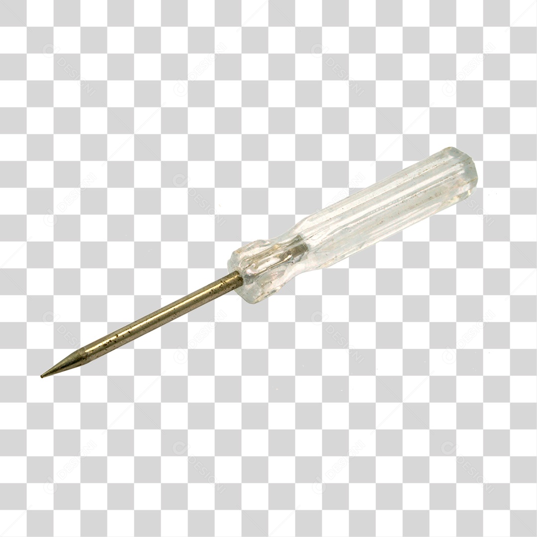 Chave de Fenda PNG Transparente