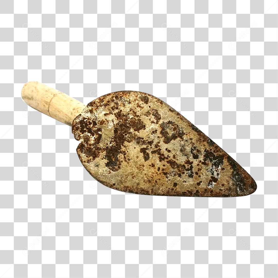 Colher de Pedreiro PNG Transparente