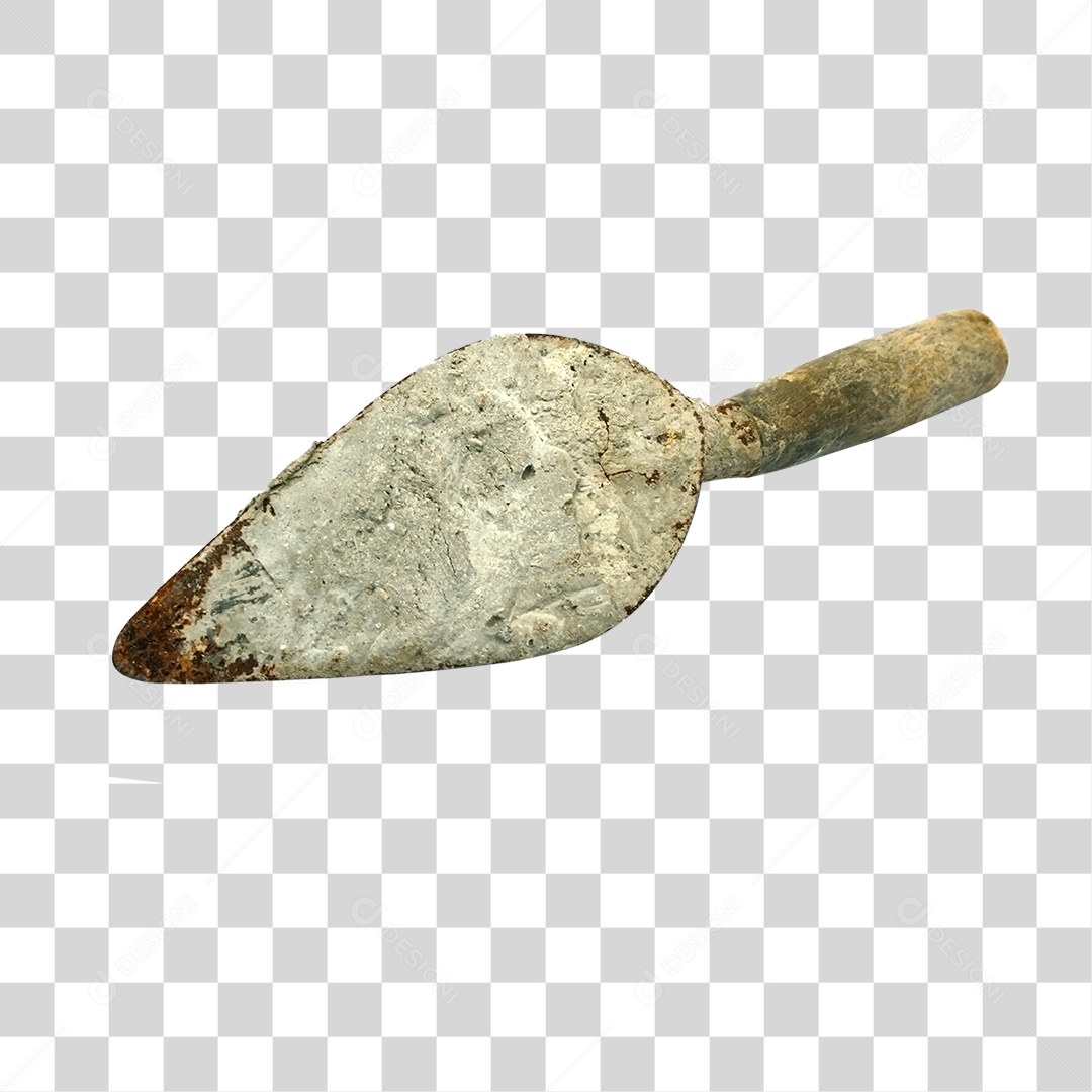 Colher de Pedreiro PNG Transparente