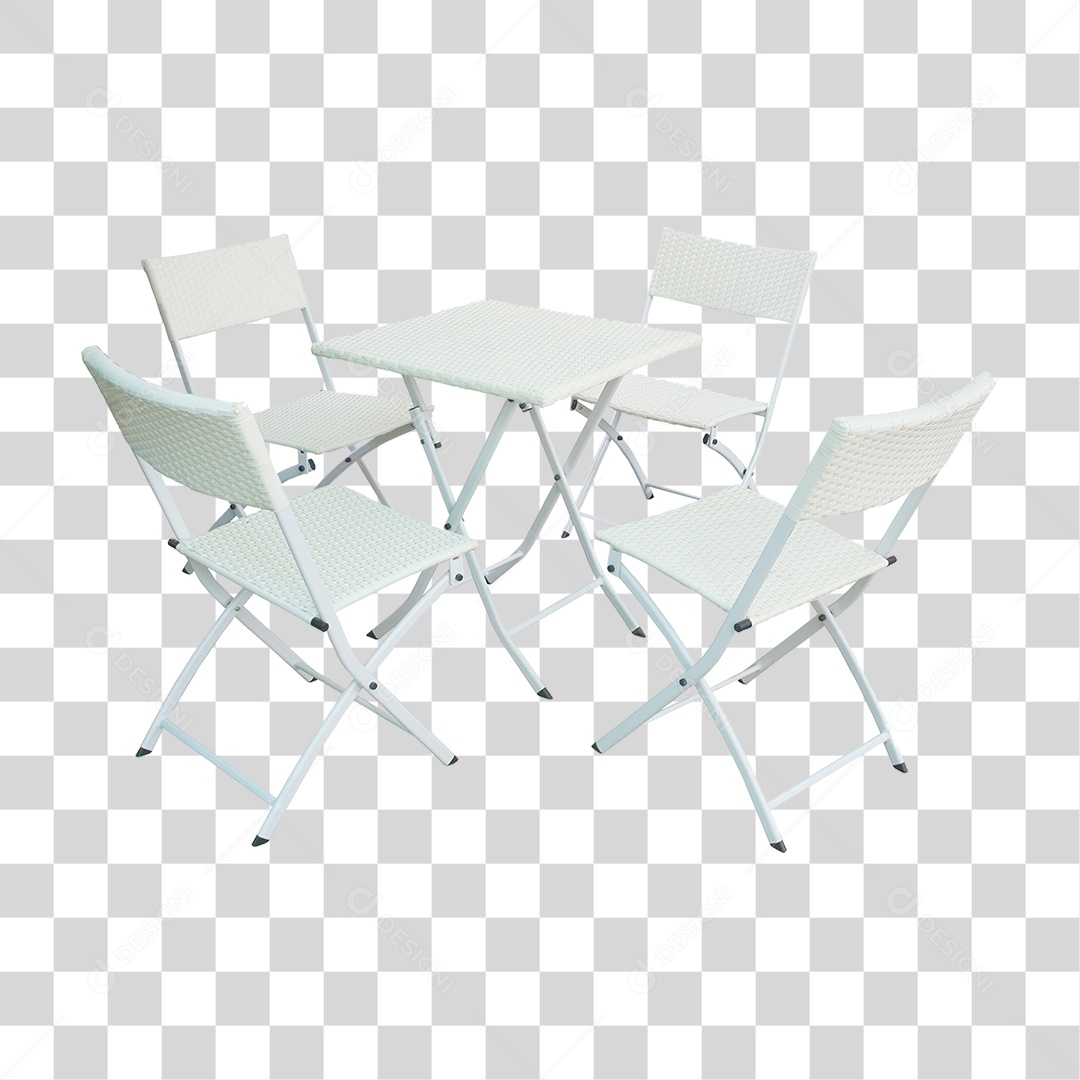 Cadeira de Ferro PNG Transparente