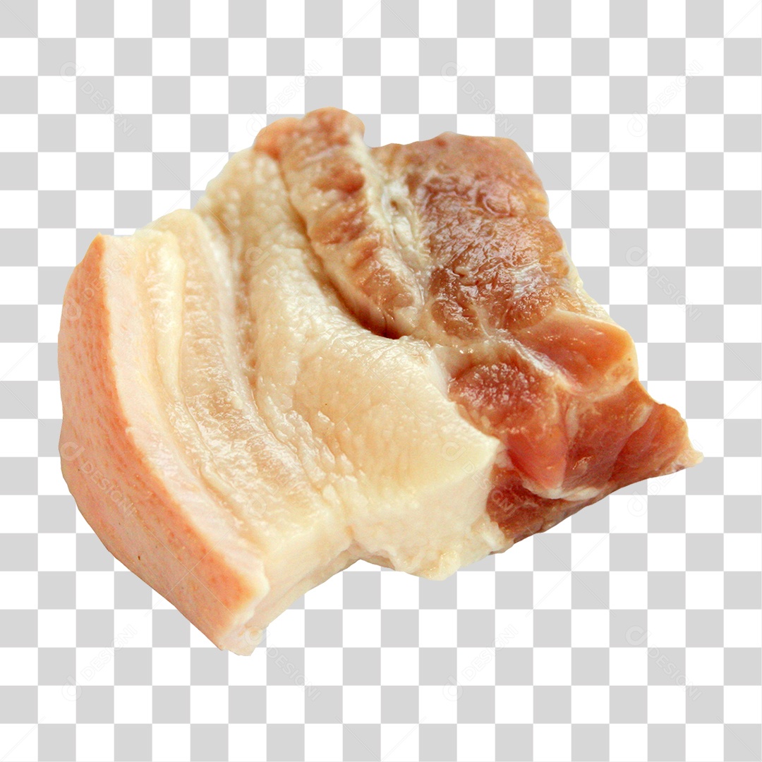 Bacon Carne Suína PNG Transparente