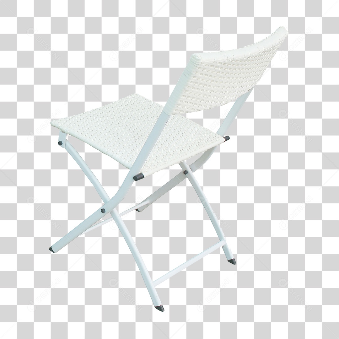 Cadeira de Ferro PNG Transparente