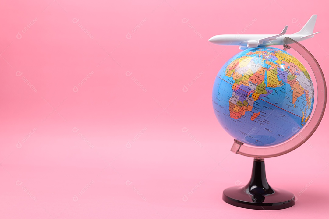 Transporte e Turismo De avião ao redor do mundo