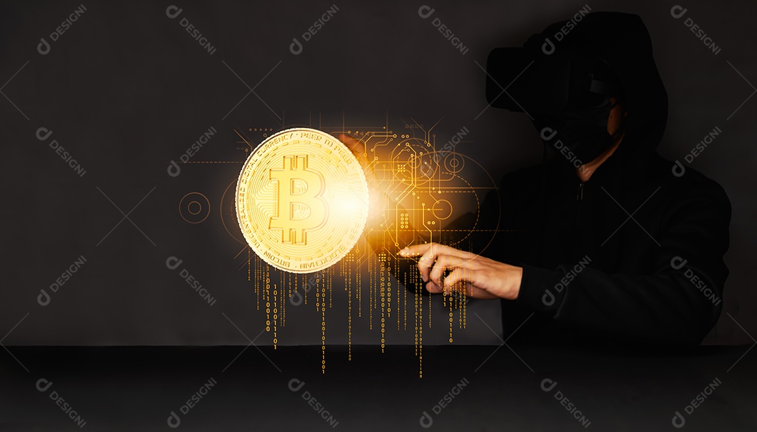 Negociação comercial de moedas criptográficas Bitcoin Trocas Investir Metaverso ações