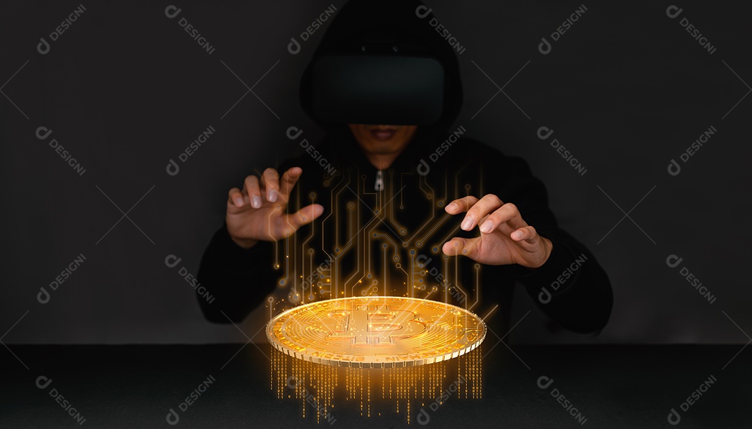 Negociação comercial de moedas criptográficas Bitcoin Trocas Investir Metaverso ações