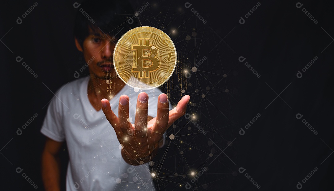 Negociação comercial de moedas criptográficas Bitcoin Trocas Investir Metaverso ações