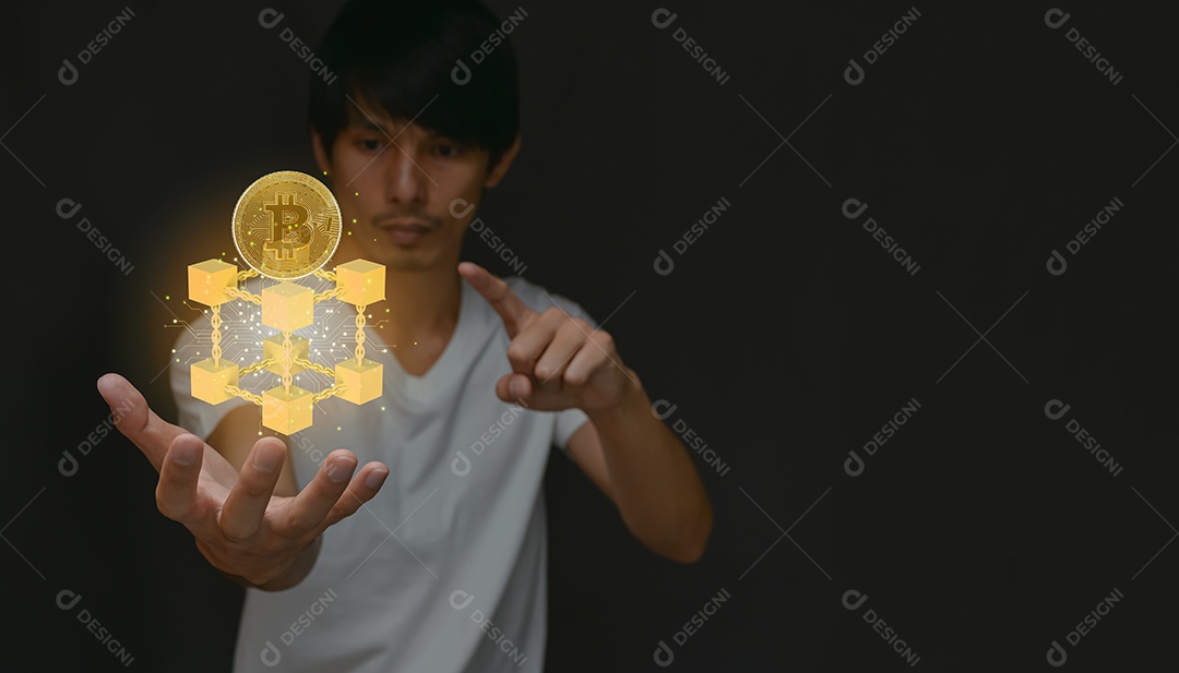 Negociação comercial de moedas criptográficas Bitcoin Trocas Investir Metaverso ações