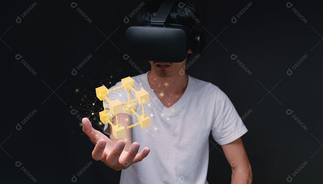 Negociação comercial de moedas criptográficas Bitcoin Trocas Investir Metaverso ações