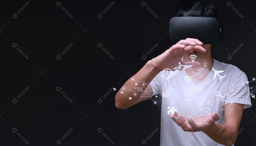 Conexão de rede blockchain Negociação de moedas de moeda criptográfica Negociação