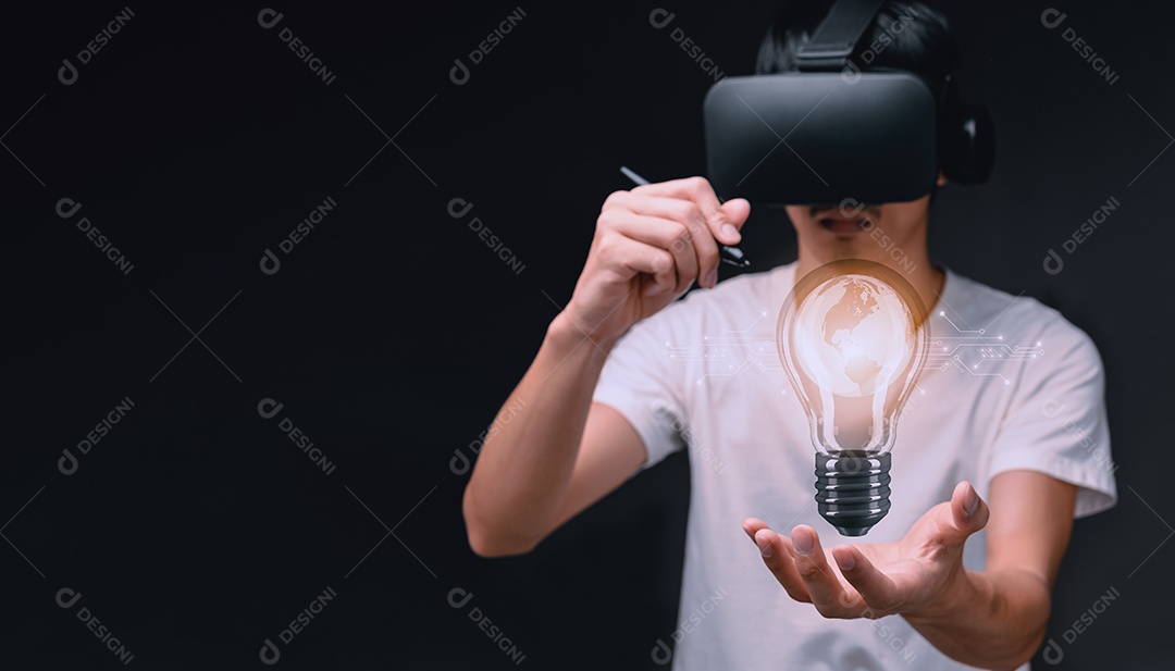 Introdução às ideias de negócios com o sistema online Metaverse