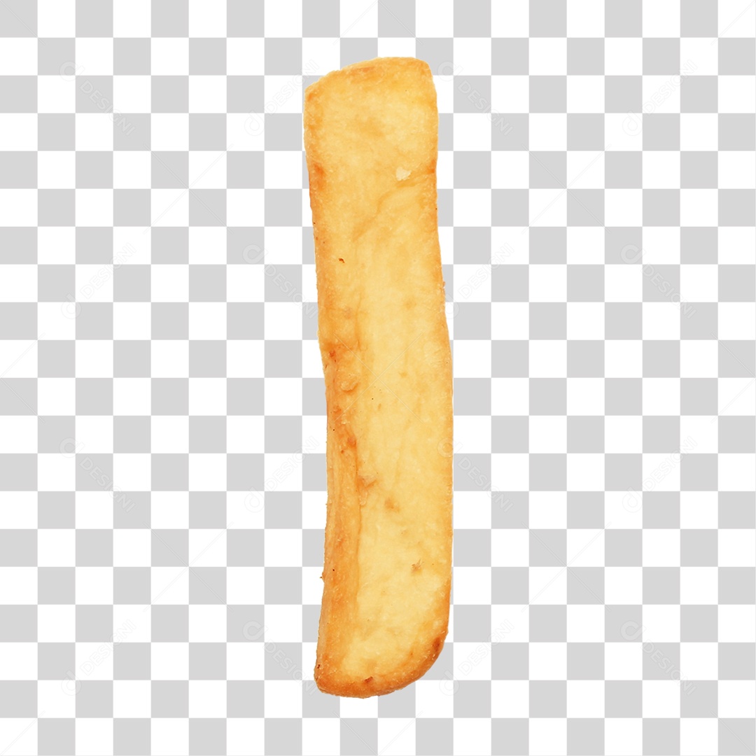 Batata Frita PNG Transparente