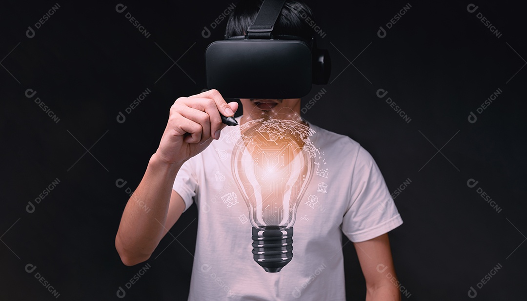 Introdução às ideias de negócios com o sistema online Metaverse