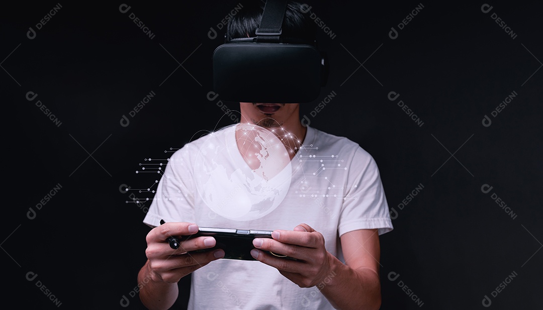 Introdução às ideias de negócios com o sistema online Metaverse