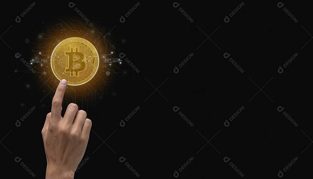 Negociação comercial de moedas criptográficas Bitcoin Trocas Investir Metaverso ações