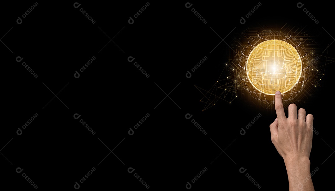 Negociação comercial de moedas criptográficas Bitcoin Trocas Investir Metaverso ações