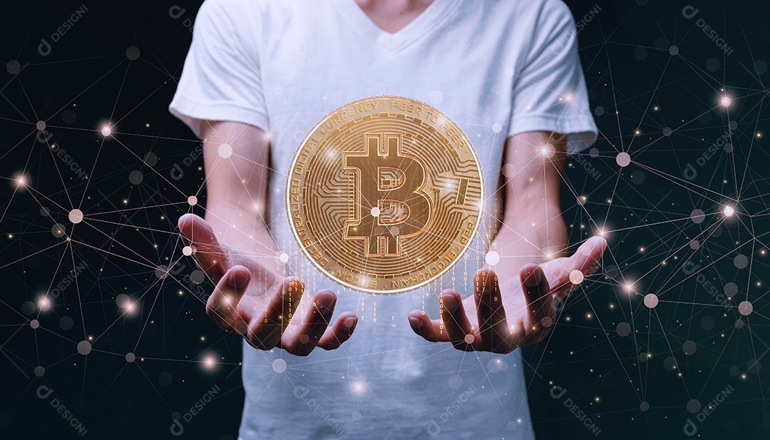 Negociação comercial de moedas criptográficas Bitcoin Trocas Investir Metaverso ações