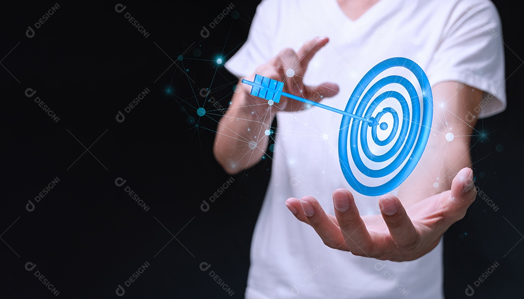 Flechas, arcos, mirar no alvo, determinação, trabalhar para atingir a meta