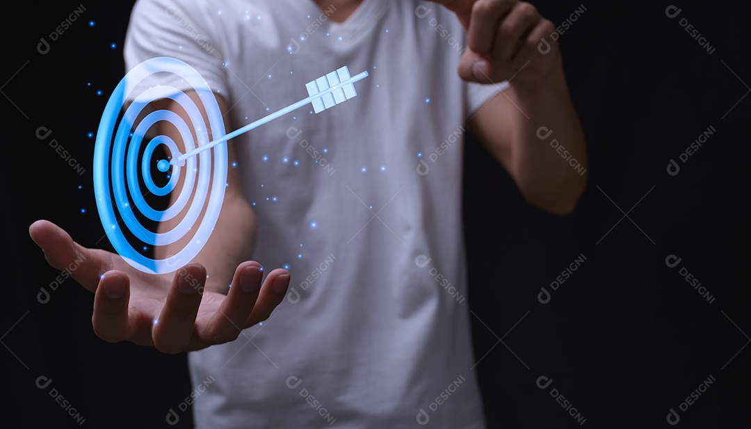 Flechas, arcos, mirar no alvo, determinação, trabalhar para atingir a meta