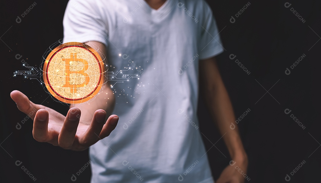 Negociação comercial de moedas criptográficas Bitcoin Trocas Investir Metaverso ações