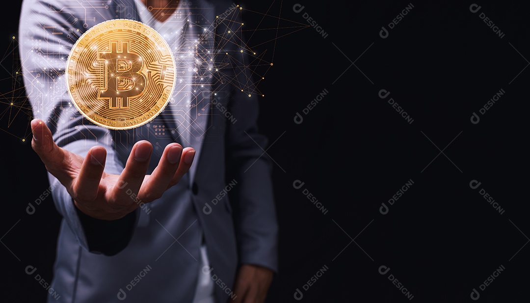 Negociação comercial de moedas criptográficas Bitcoin Trocas Investir Metaverso ações