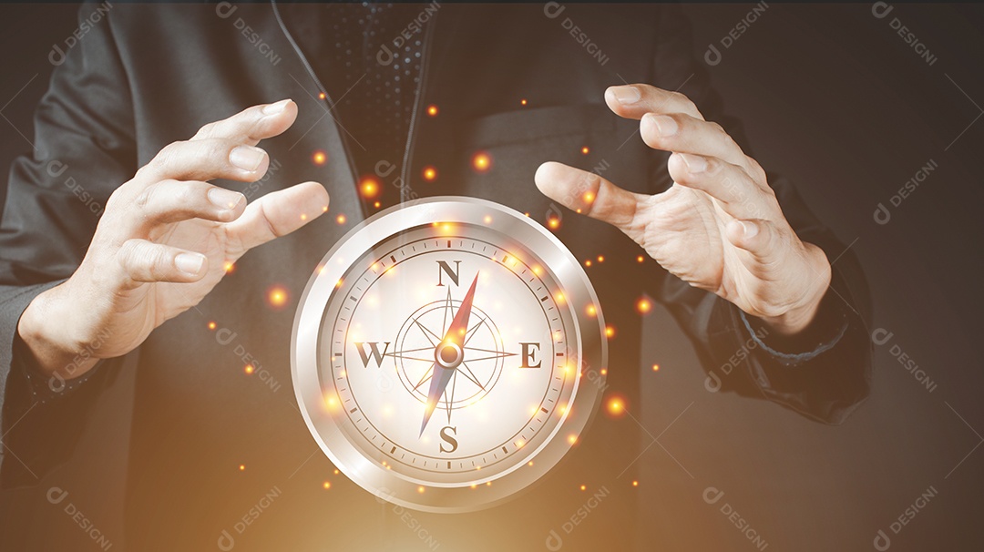 Negócio navega a recuperação, sumário, a bússola navega